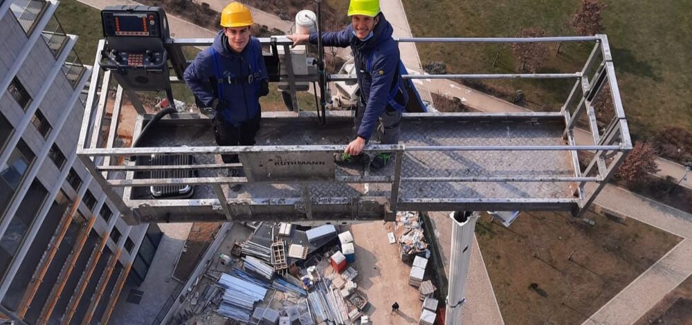 Cascina Merlata R2 - Cantiere 1